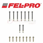 Fel-pro Cylinder Head Bolt Set For 1977-1979 Oldsmobile Omega 5.0L 5.7L V8 Ao New. Price: $38.19.