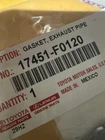 Genuine Toyota Converter & Pipe Gasket 17451-F0120 New. Price: $13.99.