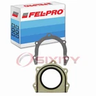 Fel-pro Rear Engine Crankshaft Seal Kit For 2007-2011 Jeep Wrangler 3.8L V6 Ui New. Price: $94.08.