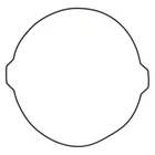 Vertex Gasket Exhaust Valve 837206 VEP717191 New. Price: $12.68.