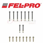 Fel-pro Cylinder Head Bolt Set For 1959 Chevrolet 3E 4.6L V8 Engine Block Tx New. Price: $38.19.