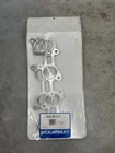 Exhaust Manifold Gasket Set Beck/arnley 037-8141 New. Price: $20.00.