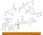 Chrysler Oem 14-23 1500 Classic Exhaust Components-center Pipe Gasket 68146718AA New. Price: $18.48.