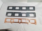 New Sce Pro Copper Embossed 1 )exhaust Gasket 4063 With (2) Spacers. Price: $17.92.