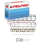 Fel-pro Cylinder Head Gasket Set For 1996-1998 Jeep Cherokee 4.0L L6 Engine Mw New. Price: $120.47.