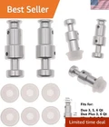 Efficient Float Valve Seal With 6 Stainless Steel Gaskets For Instant Pot Safety New. Price: $13.99.