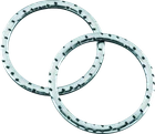 Bikers Choice 412990 Exhaust Flange Gasket - Fits Harley Davidson Models New. Price: $9.99.