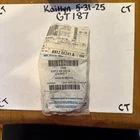 Genuine Ford "gasket" Exhaust, E9TZ-5E241-A, Nos New. Price: $10.93.