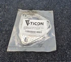 (qty 2) Ticon 120-06330-0002: 3-BOLT Mlsg High Temp Exhaust Gaskets, 2.5" New. Price: $20.91.