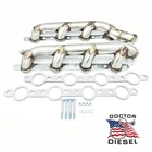 Stainless Steel Headers Manifold Kit 99-03 Ford 7.3L Powerstroke F250 F350 F450 New. Price: $299.99.