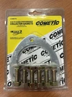 Cometic C5907A Exhaust Header Collector Gasket Set .040 Aluminum 3.0 Port 3-BOLT New. Price: $10.00.