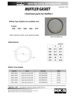 Hks Muffler Gasket 51.1MM Id 59.9MM Od New. Price: $35.00.
