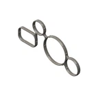 4960214 Engine Oil Filter Adapter Seal For Cummins New. Price: $46.11.