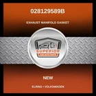 Elring 1980-2004 Volkswagen Jetta Exhaust Manifold Gasket 028129589B New. Price: $39.00.