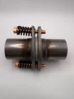 Exhaust Flex Spring Flanges 409L Stainless, Joint (2.25"X6") New. Price: $30.99.