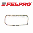 Fel-pro Oil Pan Gasket Set For 1969-1970 Jeep J-3700 5.7L V8 Engine Th New. Price: $24.68.
