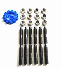 Exhaust Manifold Stud & Nut Kit For Dodge Cummins 3.9,5.9,6.7L, 1989-2019 Models New. Price: $39.99.
