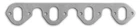 Remflex 3010 Exhaust Header Gasket New. Price: $38.86.
