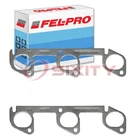 Fel-pro 94764 Exhaust Manifold Gasket Set For MS4179 MS12396 F37Z9431L Fg New. Price: $17.27.