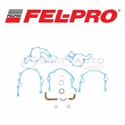 Fel-pro Engine Timing Cover Gasket Set 1986 Ford Aerostar 2.8L V6 Yj New. Price: $46.24.