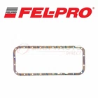 Fel-pro Oil Pan Gasket Set For 1960-1961 Dodge Phoenix 5.9L 6.3L V8 Engine Va New. Price: $26.46.