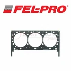 Fel-pro Cylinder Head Gasket For 1985-1986 Chevrolet K10 4.3L V6 Engine Rk New. Price: $62.21.