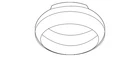 Genuine Gm Exhaust System Seal 84013962 New. Price: $14.07.