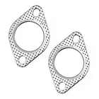 Yourkar Pcs Car Exhaust Gasket, 2.5 Inch 2-BOLT Flange New. Price: $9.03.