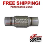 2.5" 6" Exhaust Flex Pipe Tube Custom Heavy Duty Stainless Steel Triple Ply New. Price: $23.69.