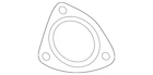 Genuine Gm Exhaust System Front Gasket 13255811 New. Price: $12.93.