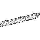 Genuine Mercedes-benz Oe Multi-hole Seal 256-142-00-80 New. Price: $39.17.