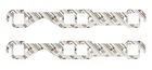 Mr. Gasket 150C Exhaust Small Block Chevy Stock Square Port Pair New. Price: $42.68.