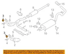 Ford Oem 15-20 F-150 Exhaust Components-catalytic Cnvrtr Gasket FL3Z5C226A New. Price: $37.99.