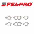 Fel-pro Exhaust Manifold Gasket Set For 1955-1981 Chevrolet Bel Air 4.3L Wb New. Price: $18.36.