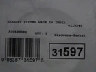Exhaust Pipe Flange GASKET-119.0" Wb Walker 31597 Brand New. Price: $16.99.