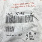 Honda Genuine Parts Gasket Flexible Exhaust Pipe 18229S5DA11 Civic 2001-2011 New. Price: $39.99.