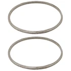 Elring 2PC Exhaust Pipe Flange Gasket Set For A8 Quattro Q8 RS6 Avant Cayenne New. Price: $58.43.