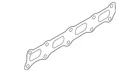 Genuine Mitsubishi Gasket 1555A185 New. Price: $49.14.