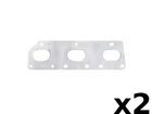 For Porsche (2015-2018) Exhaust Gasket Manifold To Cylinder Head (2) Elring New. Price: $105.40.