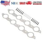 Exhaust Manifold Gasket Fit For LS1 4.8 5.3 5.7 6.0 6.2L New Pair 2PCS Gearzaar. Price: $17.89.