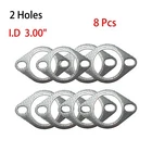 2-BOLT Exhaust Gasket 3.00" (76.20MM) I.d High Temp 8PCS Etl Performance New. Price: $29.99.