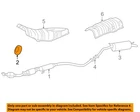Toyota Oem 01-09 Prius Components-exhaust Pipe Gasket 1745121060 New. Price: $52.91.