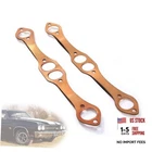 Creative.c Sbc Header Gaskets, Oval Port Copper Exhaust Manifold New. Price: $29.59.