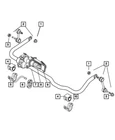 Exhaust Muffler Mopar 52128501AA New. Price: $35.29.