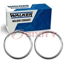 Pc Walker Front Pipe Inlet Exhaust Flange Gaskets For 1997-2001 Honda Ci New. Price: $17.89.