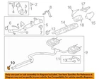 Gm Oem 14-19 Xts Exhaust System Components-muffler Pipe Gasket 22803466 New. Price: $88.00.