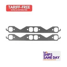Mahle Original MS19982, Pair Of Header Gasket Set Sbc Stock-port 1.355 X 1.485 New. Price: $54.19.