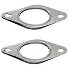 Elring 2PC Exhaust Pipe Flange Gasket Set Ford Explorer 2.3 3.5 L4 V6 16-17 New. Price: $25.95.
