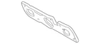 Genuine Ford Gasket XW4Z-9448-AD New. Price: $25.26.