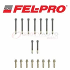 Fel-pro Cylinder Head Bolt Set For 1989-1991 Chevrolet V2500 Suburban 5.7L Lv New. Price: $38.19.